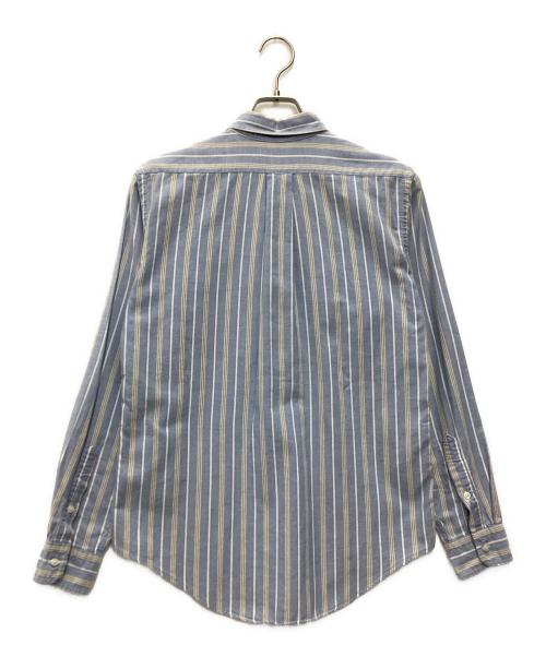 POLO RALPH LAUREN（ポロ・ラルフローレン）POLO RALPH LAUREN (ポロ・ラルフローレン) 80S～ 長袖シャツ ブルー サイズ:SIZE 18の古着・服飾アイテム