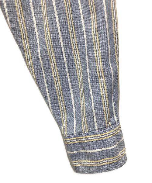 POLO RALPH LAUREN（ポロ・ラルフローレン）POLO RALPH LAUREN (ポロ・ラルフローレン) 80S～ 長袖シャツ ブルー サイズ:SIZE 18の古着・服飾アイテム