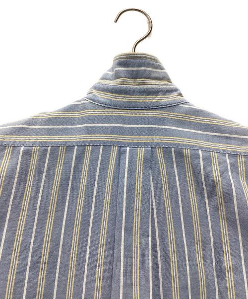 POLO RALPH LAUREN（ポロ・ラルフローレン）POLO RALPH LAUREN (ポロ・ラルフローレン) 80S～ 長袖シャツ ブルー サイズ:SIZE 18の古着・服飾アイテム