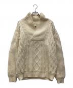 FALCARRAGHファルカラ）の古着「セーター アイルランド製」｜アイボリー