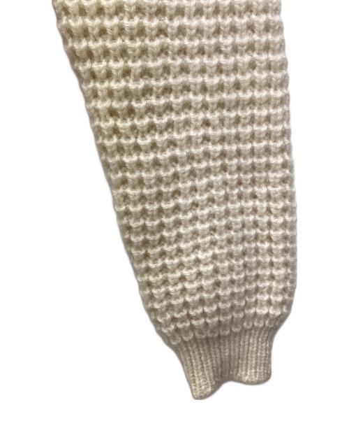 FALCARRAGH（ファルカラ）fAlCARRAgh (ファルカラ) セーター アイルランド製 アイボリー サイズ:SIZE Lの古着・服飾アイテム