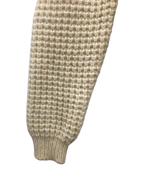 FALCARRAGH（ファルカラ）fAlCARRAgh (ファルカラ) セーター アイルランド製 アイボリー サイズ:SIZE Lの古着・服飾アイテム