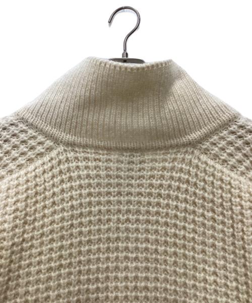 FALCARRAGH（ファルカラ）fAlCARRAgh (ファルカラ) セーター アイルランド製 アイボリー サイズ:SIZE Lの古着・服飾アイテム