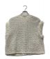 UNITED ARROWS (ユナイテッドアローズ) ファンシーツイードベスト アイボリー サイズ:SIZE Free：11000円