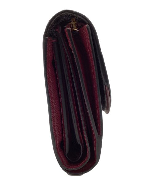 LOUIS VUITTON（ルイ ヴィトン）LOUIS VUITTON (ルイ ヴィトン) ポルトフォイユ アリアンヌ モノグラム ブラウン×ピンクの古着・服飾アイテム