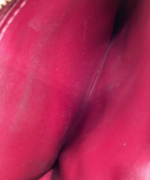 LOUIS VUITTON（ルイ ヴィトン）LOUIS VUITTON (ルイ ヴィトン) ポルトフォイユ アリアンヌ モノグラム ブラウン×ピンクの古着・服飾アイテム