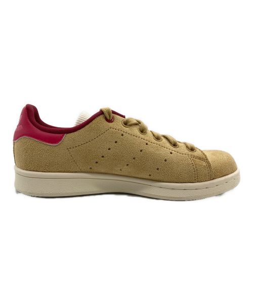 adidas（アディダス）adidas (アディダス) STAN SMITH　スニーカー ベージュ×ショッキングピンク サイズ:SIZE 22cmの古着・服飾アイテム