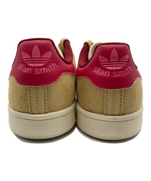 adidas（アディダス）adidas (アディダス) STAN SMITH　スニーカー ベージュ×ショッキングピンク サイズ:SIZE 22cmの古着・服飾アイテム