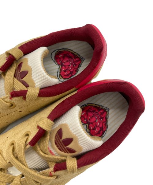 adidas（アディダス）adidas (アディダス) STAN SMITH　スニーカー ベージュ×ショッキングピンク サイズ:SIZE 22cmの古着・服飾アイテム