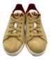 adidas (アディダス) STAN SMITH　スニーカー ベージュ×ショッキングピンク サイズ:SIZE 22cm：6000円