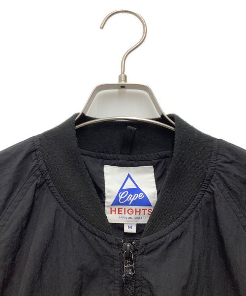 Cape HEIGHTS（ケープハイツ）CAPE HEIGHTS (ケープハイツ) ブルゾン ブラック サイズ:SIZE Mの古着・服飾アイテム