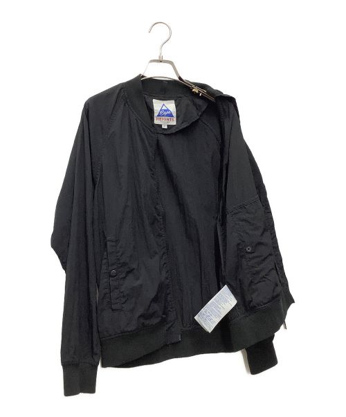 Cape HEIGHTS（ケープハイツ）CAPE HEIGHTS (ケープハイツ) ブルゾン ブラック サイズ:SIZE Mの古着・服飾アイテム