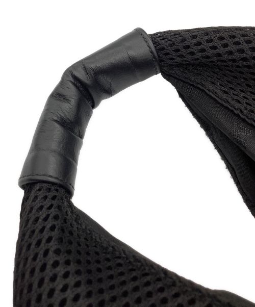 MM6_Maison_Margiela（エムエムシックス メゾン マルジェラ）MM6_Maison_Margiela (エムエムシックス メゾン マルジェラ) メッシュハンドバッグの古着・服飾アイテム