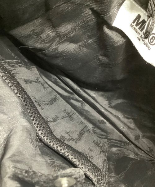 MM6_Maison_Margiela（エムエムシックス メゾン マルジェラ）MM6_Maison_Margiela (エムエムシックス メゾン マルジェラ) メッシュハンドバッグの古着・服飾アイテム