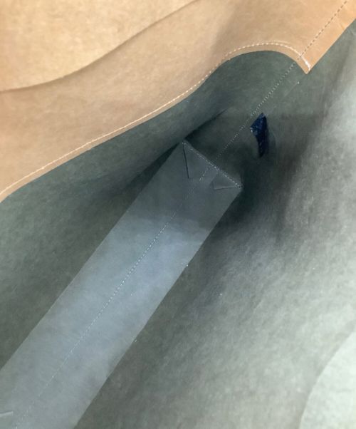 MARNI（マルニ）MARNI (マルニ) SHOPPING/トートバッグ オリーブ×ブラウンの古着・服飾アイテム