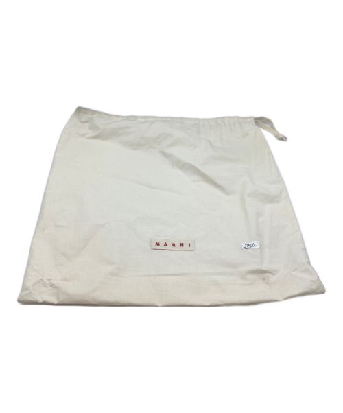 MARNI（マルニ）MARNI (マルニ) SHOPPING/トートバッグ オリーブ×ブラウンの古着・服飾アイテム