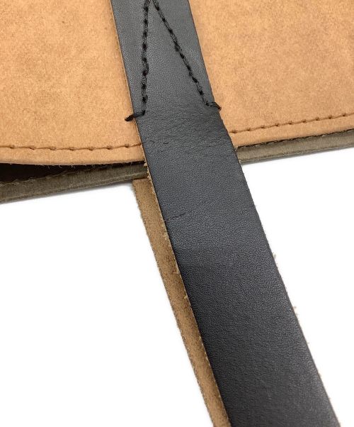 MARNI（マルニ）MARNI (マルニ) SHOPPING/トートバッグ オリーブ×ブラウンの古着・服飾アイテム