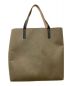 MARNI (マルニ) SHOPPING/トートバッグ オリーブ×ブラウン：15000円