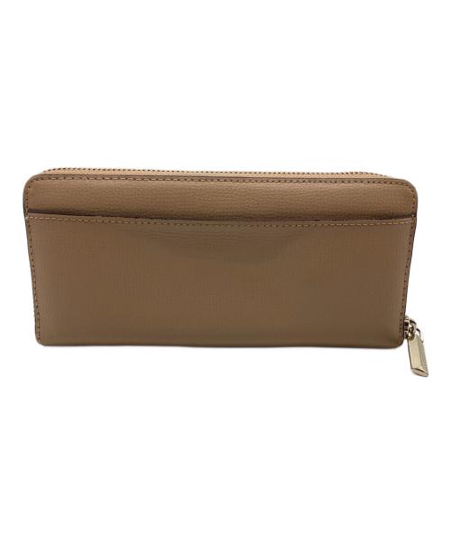 Kate Spade（ケイトスペード）Kate Spade (ケイトスペード) 長財布 ベージュの古着・服飾アイテム