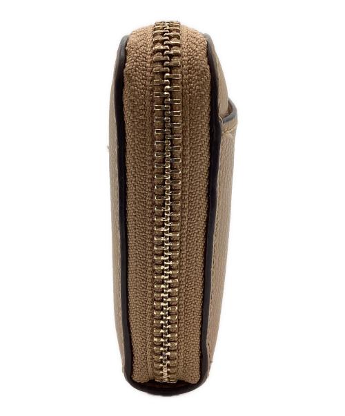 Kate Spade（ケイトスペード）Kate Spade (ケイトスペード) 長財布 ベージュの古着・服飾アイテム