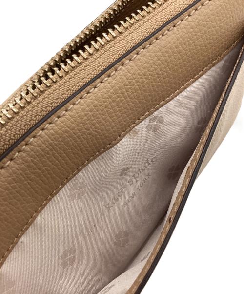 Kate Spade（ケイトスペード）Kate Spade (ケイトスペード) 長財布 ベージュの古着・服飾アイテム