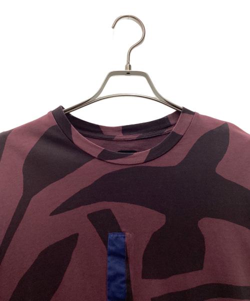 OAMC（オーエーエムシー）OAMC (オーエーエムシー) 半袖カットソー ブラウン サイズ:SIZE Mの古着・服飾アイテム