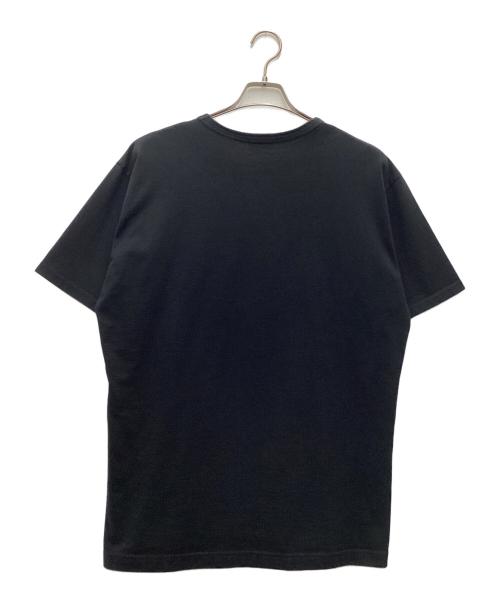 KOLOR（カラー）KOLOR (カラー) 半袖カットソー 20SS カタカナロゴ ブラック サイズ:SIZE 3の古着・服飾アイテム