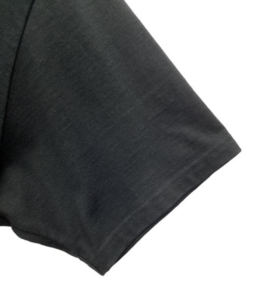 KOLOR（カラー）KOLOR (カラー) 半袖カットソー 20SS カタカナロゴ ブラック サイズ:SIZE 3の古着・服飾アイテム