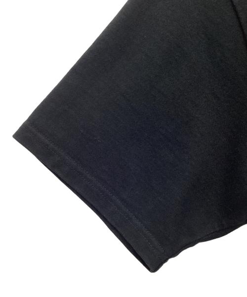 KOLOR（カラー）KOLOR (カラー) 半袖カットソー 20SS カタカナロゴ ブラック サイズ:SIZE 3の古着・服飾アイテム