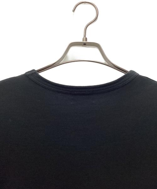 KOLOR（カラー）KOLOR (カラー) 半袖カットソー 20SS カタカナロゴ ブラック サイズ:SIZE 3の古着・服飾アイテム