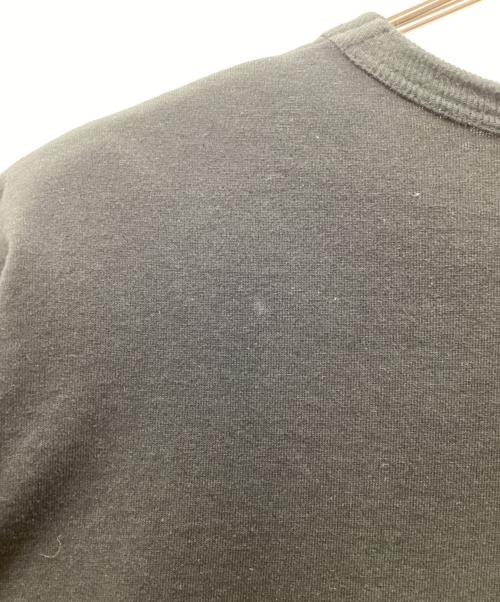 KOLOR（カラー）KOLOR (カラー) 半袖カットソー 20SS カタカナロゴ ブラック サイズ:SIZE 3の古着・服飾アイテム