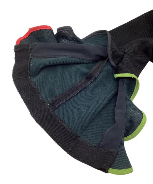 TOGA PULLA（トーガ プルラ）TOGA PULLA (トーガ プルラ) ワッフルジャージーパンツ 19年モデル ブラック サイズ:SIZE M (UK 34)の古着・服飾アイテム