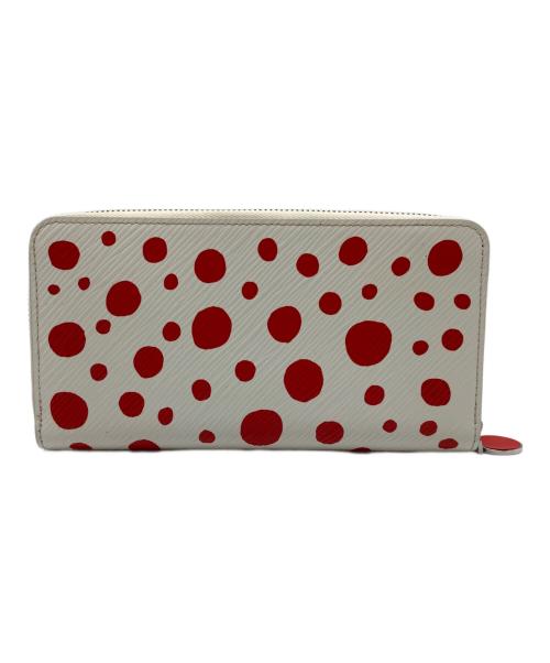LOUIS VUITTON（ルイ ヴィトン）LOUIS VUITTON (ルイ ヴィトン) エピ/草間彌生コラボ ホワイト×レッドの古着・服飾アイテム