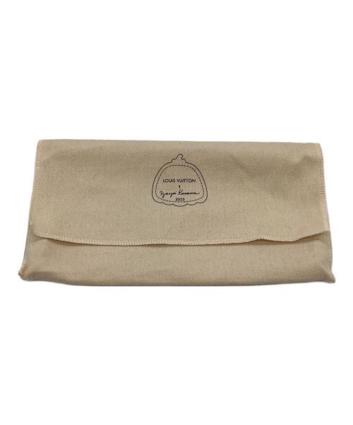 LOUIS VUITTON（ルイ ヴィトン）LOUIS VUITTON (ルイ ヴィトン) エピ/草間彌生コラボ ホワイト×レッドの古着・服飾アイテム