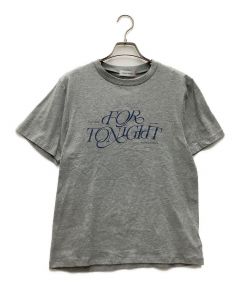 中古・古着通販】sacai (サカイ) s Cotton Jersey T-Shirt グレー 