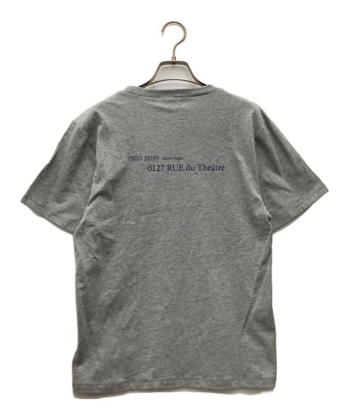 MAISON SPECIAL（メゾンスペシャル）MAISON SPECIAL (メゾンスペシャル) FOR TONIGHT Logo T-shirt/半袖カットソー ライトグレー サイズ:SIZE Free 未使用品の古着・服飾アイテム