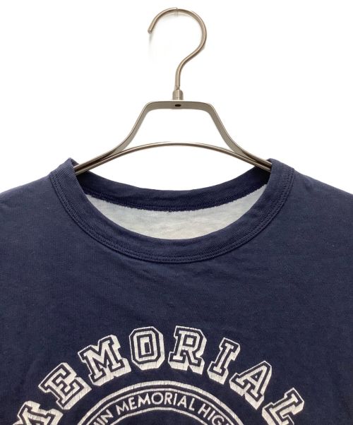 Champion（チャンピオン）Champion (チャンピオン) MEMORIAL HIGH SCHOOL/カットソー ネイビー サイズ:SIZE Mの古着・服飾アイテム