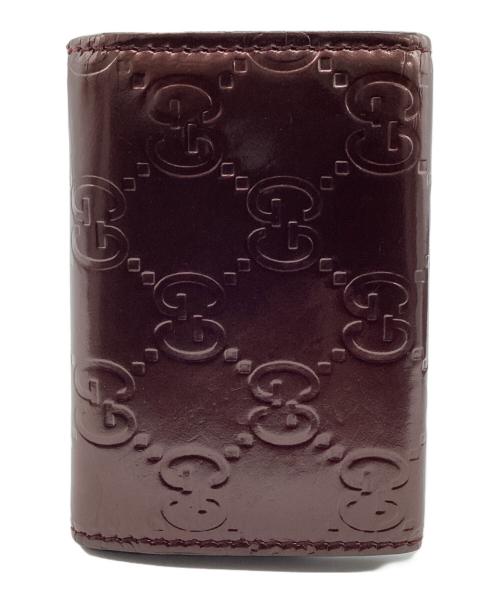 GUCCI（グッチ）GUCCI (グッチ) 6連キーケース GG パープルの古着・服飾アイテム