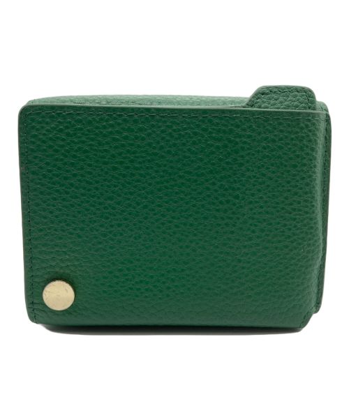 tov（トーヴ）TOV (トーヴ) 3つ折り財布 グリーンの古着・服飾アイテム