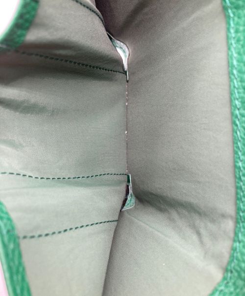 tov（トーヴ）TOV (トーヴ) 3つ折り財布 グリーンの古着・服飾アイテム