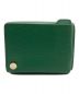 TOV (トーヴ) 3つ折り財布 グリーン：5000円