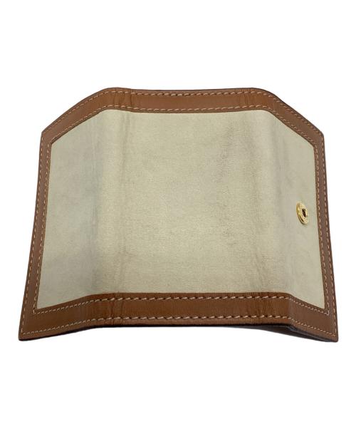 CELINE（セリーヌ）CELINE (セリーヌ) 6連キーケース ベージュ×ブラウンの古着・服飾アイテム