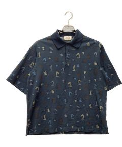 HERMES エルメス 80s ポロシャツ 古着 中古・古着通販】HERMES (エルメス) ポロシャツ 黄緑 サイズ:L