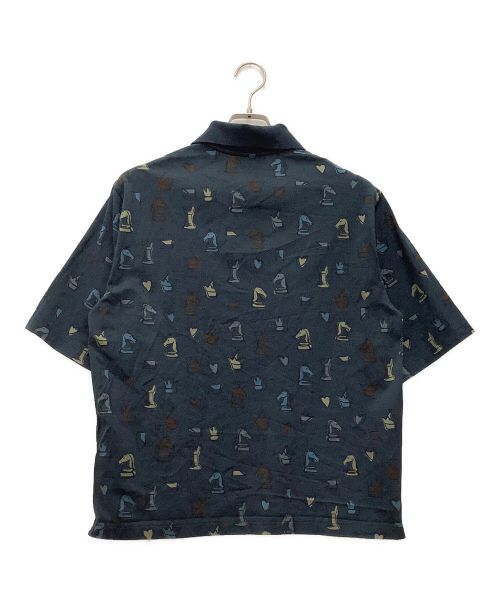 HERMES（エルメス）HERMES (エルメス) 22S ポロシャツ ネイビー サイズ:SIZE Sの古着・服飾アイテム