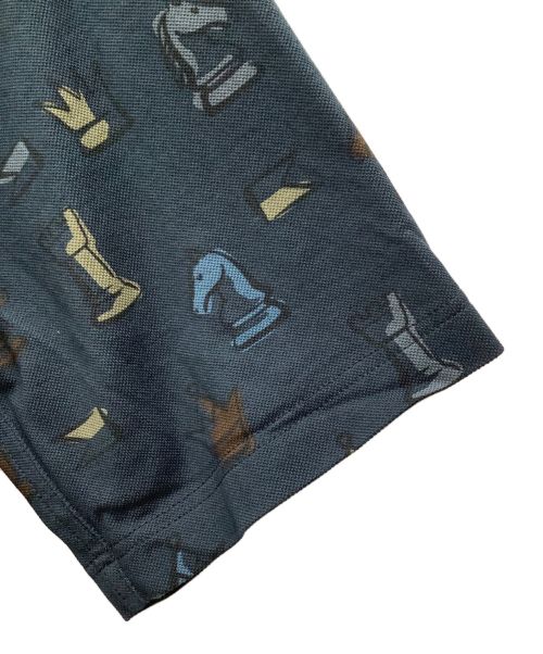 HERMES（エルメス）HERMES (エルメス) 22S ポロシャツ ネイビー サイズ:SIZE Sの古着・服飾アイテム