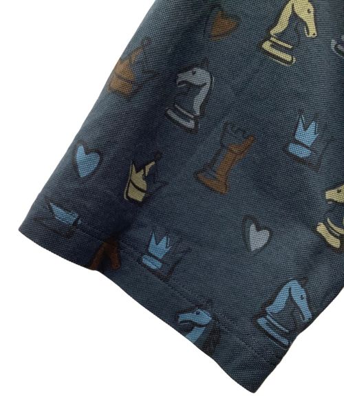 HERMES（エルメス）HERMES (エルメス) 22S ポロシャツ ネイビー サイズ:SIZE Sの古着・服飾アイテム