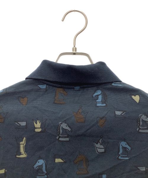 HERMES（エルメス）HERMES (エルメス) 22S ポロシャツ ネイビー サイズ:SIZE Sの古着・服飾アイテム