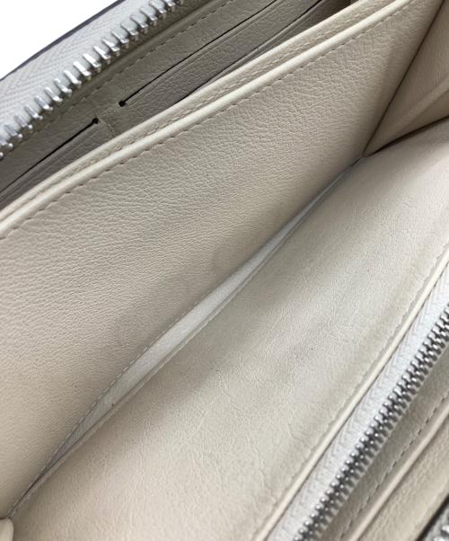 LOUIS VUITTON（ルイ ヴィトン）LOUIS VUITTON (ルイ ヴィトン) ジッピーウォレット アイボリーの古着・服飾アイテム