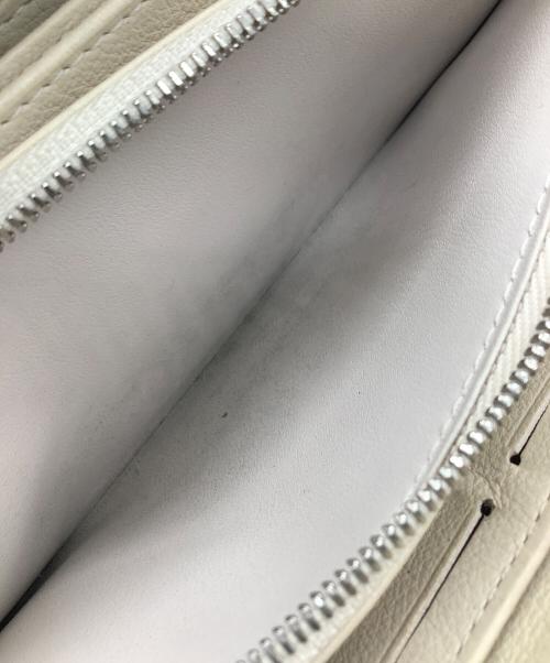 LOUIS VUITTON（ルイ ヴィトン）LOUIS VUITTON (ルイ ヴィトン) ジッピーウォレット アイボリーの古着・服飾アイテム