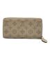 LOUIS VUITTON (ルイ ヴィトン) ジッピーウォレット アイボリー：48000円
